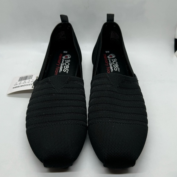 Bobs from Skechers Plush Golden Hour Womens Loafer Comfort 33332 Black Sz 8 NEW - Picture 4 of 8